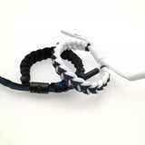 Lion Reflective Hand Rope Bracelet Couple Gift