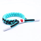 Lion Reflective Hand Rope Bracelet Couple Gift