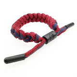 Lion Reflective Hand Rope Bracelet Couple Gift