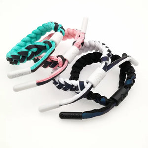 Lion Reflective Hand Rope Bracelet Couple Gift