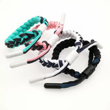 Lion Reflective Hand Rope Bracelet Couple Gift
