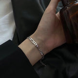 Tank Pattern Men's Bracelet Retro Women's Hand Bracelets