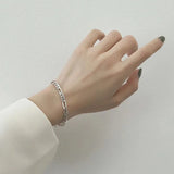 Tank Pattern Men's Bracelet Retro Women's Hand Bracelets