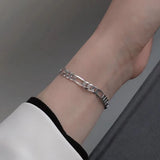 Tank Pattern Men's Bracelet Retro Women's Hand Bracelets