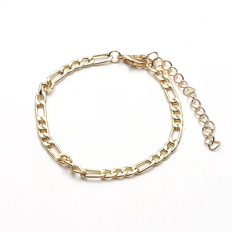 Tank Pattern Men's Bracelet Retro Women's Hand Bracelets