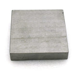 Metal Square 80*80*20mm Steel Jewelry Forming Doming Tool