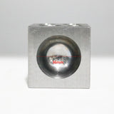 Dapping Block Square with Polished Cavities Punching Tool