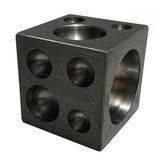 Square Dapping Block with High Carbon Steel Cavities