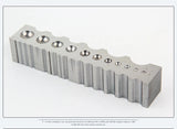 Dapping Block Steel Forming Jewelers Metalsmith Doming Tool Jewelry Making