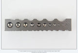 Dapping Block Steel Forming Jewelers Metalsmith Doming Tool Jewelry Making