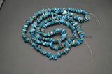 Natural Apatite Stone Chips Loose Beads - 5 Strands