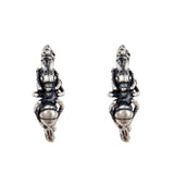 Dark Dream S925 Ants on the Tree Earrings