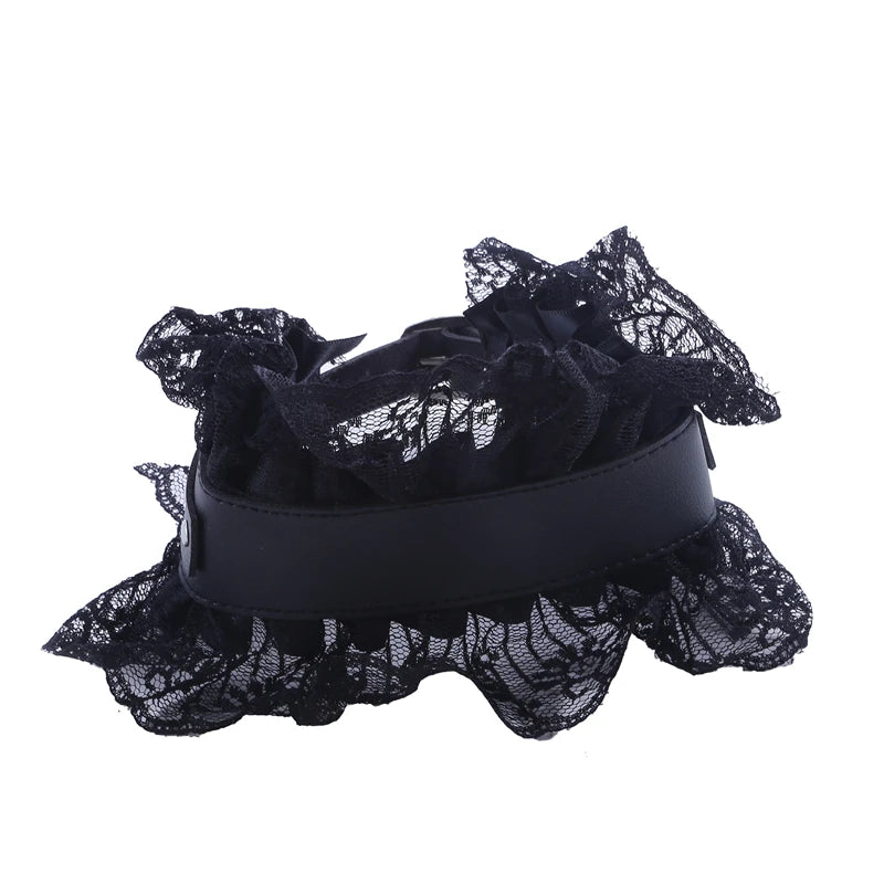 Dark Goth Style Princess Collar Gothic Accessories