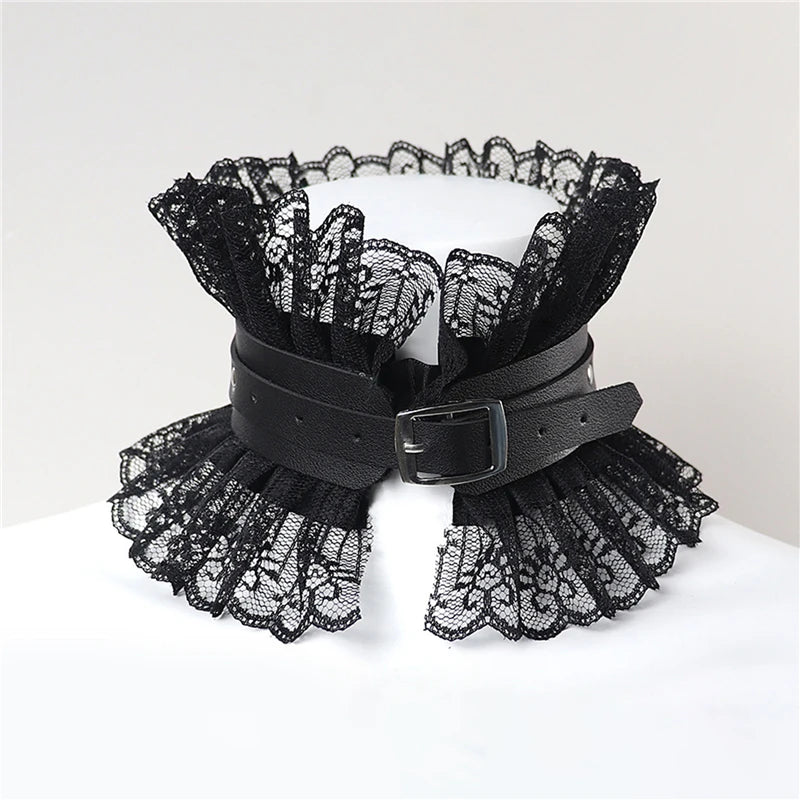 Dark Goth Style Princess Collar Gothic Accessories