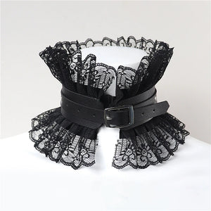 Dark Goth Style Princess Collar Gothic Accessories