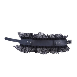 Dark Goth Style Princess Collar Gothic Accessories