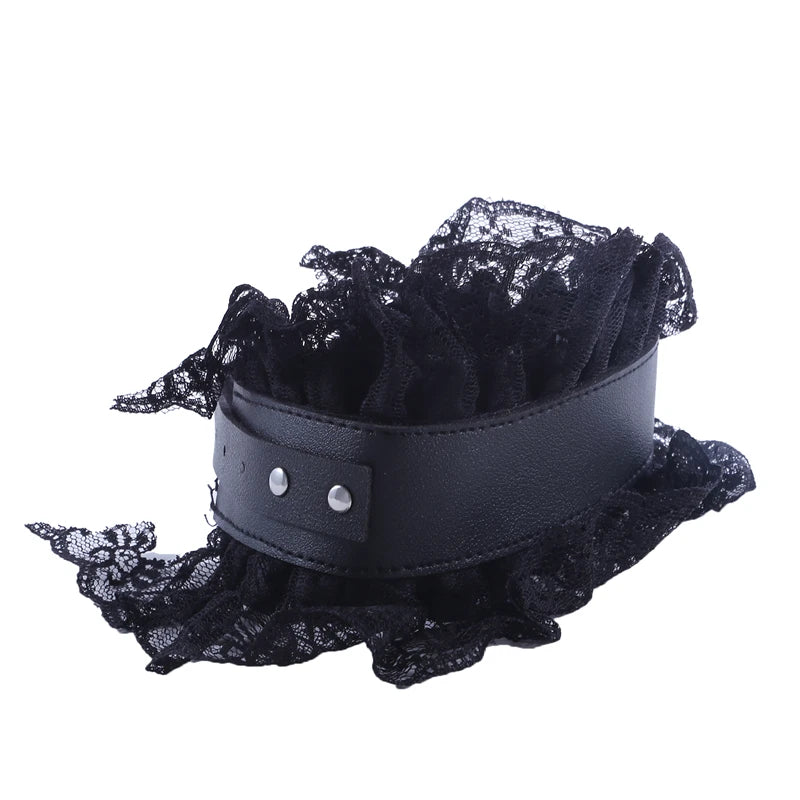 Dark Goth Style Princess Collar Gothic Accessories
