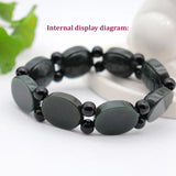 Green Tortoise Shell Feng Shui Bracelet Hetian Qing Jade Men Women