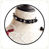Dark Lolita Punk Necklace Collar Rivet Choker Gothic Steam Leather
