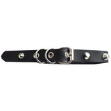 Dark Lolita Punk Necklace Collar Rivet Choker Gothic Steam Leather