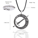 DS3 Blade of Dark Moon Pendant Necklace