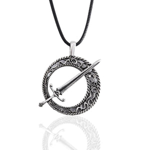 DS3 Blade of Dark Moon Pendant Necklace