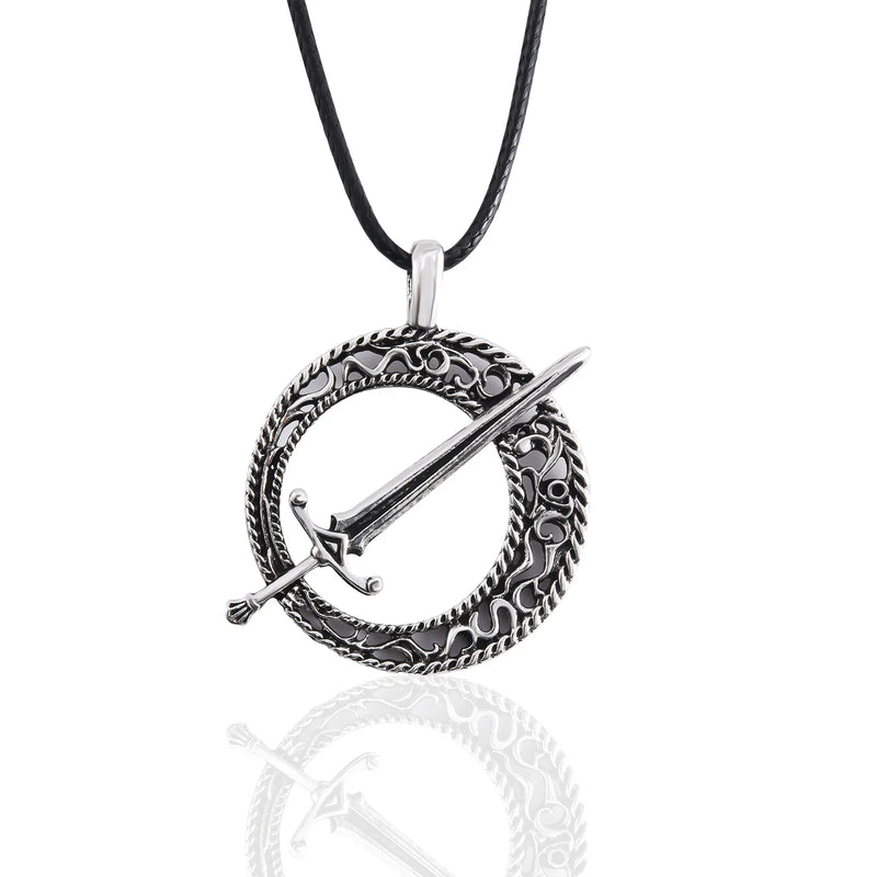 DS3 Blade of Dark Moon Pendant Necklace