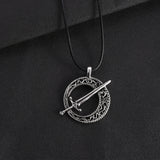 DS3 Blade of Dark Moon Pendant Necklace