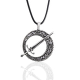 DS3 Blade of Dark Moon Pendant Necklace