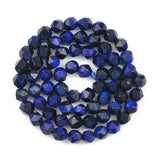 Tiger's Eye Faceted Spacers 6/8MM Beads DIY Jewelry Making