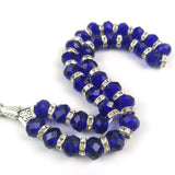 Dark Crystal 33 Islam Muslim Tasbih Prayer Beads Allah Mohammed