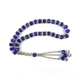 Dark Crystal 33 Islam Muslim Tasbih Prayer Beads Allah Mohammed