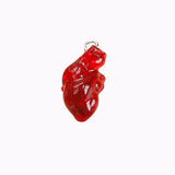 Dark Wind Sweet Girl Heart Resin Pendant Bracelet Necklace Accessorie