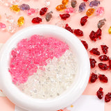 Dark Wind Sweet Girl Heart Resin Pendant Bracelet Necklace Accessorie