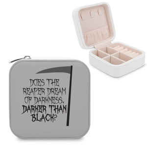 Earring Storage Box Pu Leather Display Case Organizer