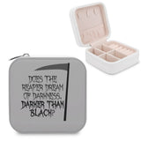 Earring Storage Box Pu Leather Display Case Organizer