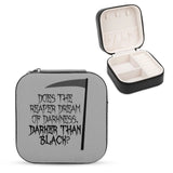 Earring Storage Box Pu Leather Display Case Organizer