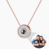 Personalized Projection Picture Necklace for Women