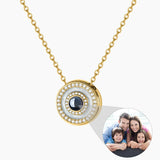Personalized Projection Picture Necklace for Women