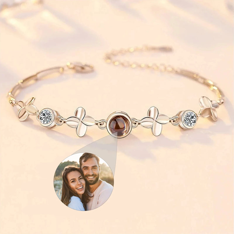 Personalized Couple Bangles For Him Bracelet For Men Women