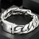 Engraveable Men's Stainless Steel Wrist Bracelets