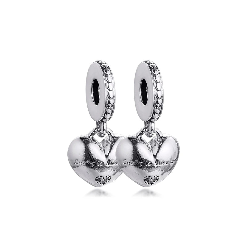 DIY Beads For Jewelry Making Sterling Silver Charms