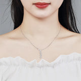Daughter Special Star Necklace Silver 925 Personalised Jewelry Women'S
