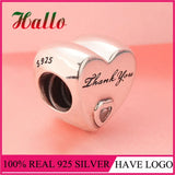 Daughter's Love Charm DIY Bead Fit 925 sterling silver