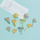 Lynch & Melting Heart Pendant DIY Earrings