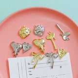 Lynch & Melting Heart Pendant DIY Earrings