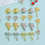 Lynch & Melting Heart Pendant DIY Earrings