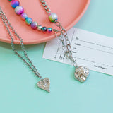 Lynch & Melting Heart Pendant DIY Earrings