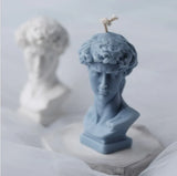 David Plaster Portrait Candle Mold Aromatherapy DIY Material Mold