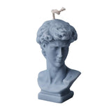 David Plaster Portrait Candle Mold Aromatherapy DIY Material Mold